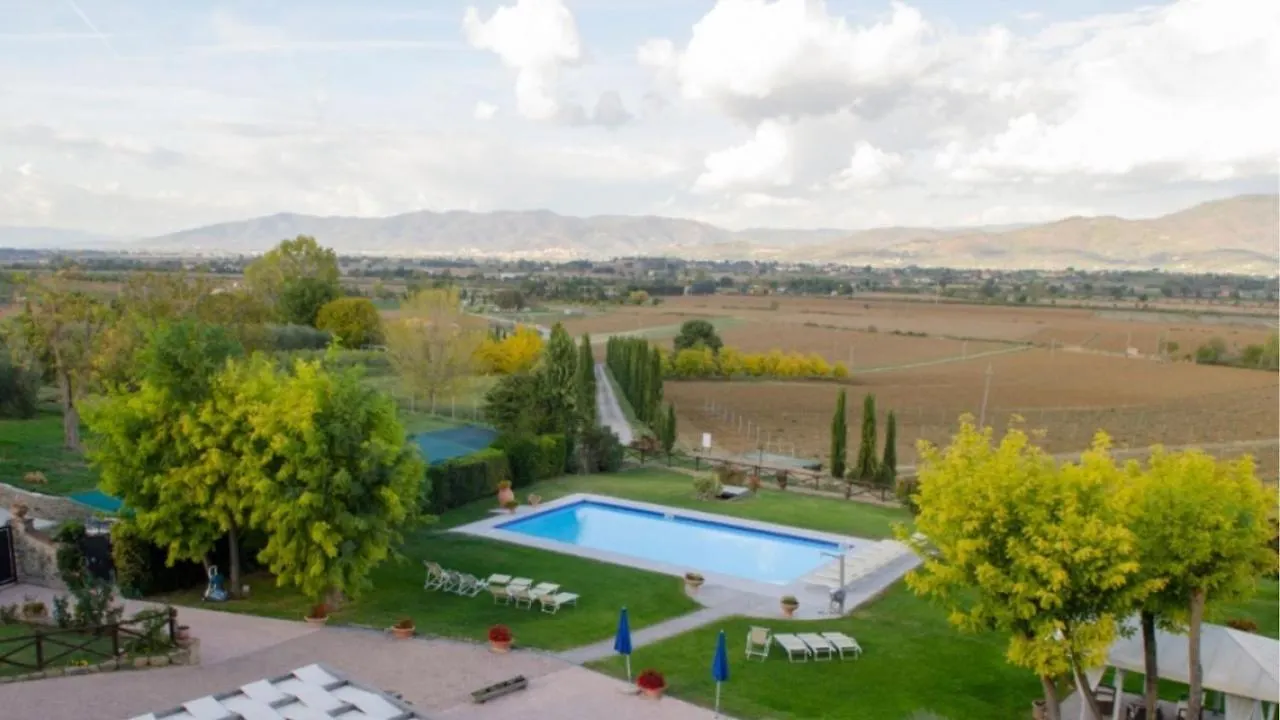 Fattoria Gli Ziri Villa Cortona Italy