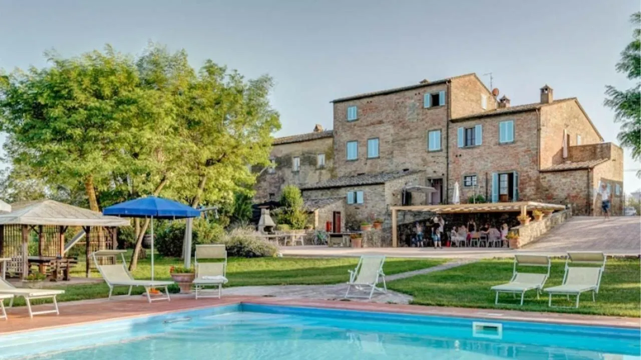 Fattoria Gli Ziri Villa Cortona 0*,